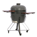 TunaBone | Kamado classic 26" grill | Size XL | Dark