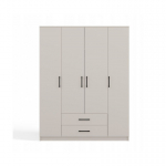 ROMANA ROMANA garderoob 160x205 Cashmere ilma peeglita
