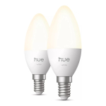 Philips Philips Hue White B39 Candle - E14 LED smart bulb