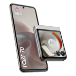 Motorola razr 70 17,5 cm (6.9") Kaksik-SIM Android 16.0 5G USB t&uuml;&uuml;p-C 8 GB 256 GB 4800 mAh Valge
