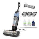 Bissell CrossWave EdgeFind Pro P&uuml;stine tolmuimeja Vahelduvvool Kuiv & m&auml;rg Kotita 340 W Must, Sinine