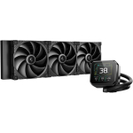 DeepCool Spartacus 420 Protsessori Jahutuss&uuml;steemi vedelikurikkide komplekt 14 cm Must