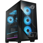 ASUS PC ROG GM700 (GM700TZ-R9800X278W), Ryzen 7 9800X3D, 32GB, 1TB SSD, RTX 5080 16GB, W11 Home, Musta