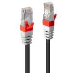 Lindy 45368 v&otilde;rgukaabel Must 10 m Cat6a S/FTP (S-STP)