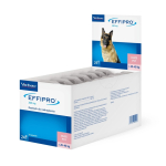 VIRBAC Effipro L (20-40 kg) - tilkade vastumantelid ja puukide vastu koertele &ndash; 24 tk