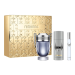 Rabanne Invictus - EDT 100 ml + deodorant spray 150 ml + EDT 10 ml
