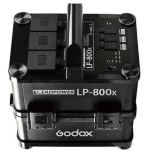 Kantav Kantav toiteinvertor - Godox LP800X 800 W 220 V 12 000 mAh LiFePO4 aku USB