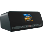 Carruzzo Carruzzo ICY BOX Heart Dock 2300 USB 3.2 Gen 2 (3.1 Gen 2) Type-C antratsiit