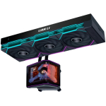 Lian Lian Li HydroShift II OLED Curved 360TL 120mm Veepuhastus Must