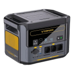 Kandekatsetav Kandekatsetav energiajaam VTOMAN FlashSpeed1500 1500W