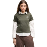 Moteri&scaron;ki Moteri&scaron;ki mar&scaron;kinėliai Puma ESS Small No.1 Logo Tee(s) khaki 682373 69 (M)
