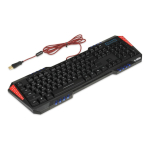 iBox IKS855 klaviatuur USB inglise must