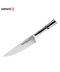 Samura BAMBOO Universal Chef&rsquo;s peilis 8"/200mm from AUS 8 Japanese steel 59 HRC