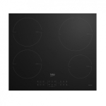Beko HII64200MT pliidiraud Must Sisseehitatud 60 cm Tsooniga induktsioonplaat 4 tsoon(id)