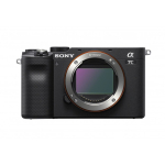 Sony &alpha; 7C Kompaktkaamera 24,2 MP CMOS 6000 x 4000 pikslit Must