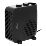 Adler AD 7725B ruumisoojendi Hoonesisene Must 2000 W Elektriline soojapuhur