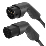 Deltaco EV-32010 toitekaabel Must 10 m