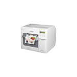 Epson TM-C3500 sildiprinter Tint V&auml;rv 720 x 360 DPI 103 mm/s Juhtmega &uuml;hendatud Ethernet LAN