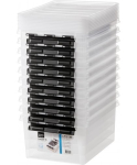SmartStore SmartStore Classic 15 storage box with lid, pack of 10