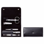 ZWILLING 97546-004-0 manik&uuml;&uuml;ri-/pedik&uuml;&uuml;rivahend Komplekt Roostevaba teras Must