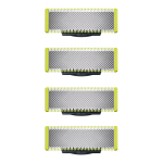 Philips Norelco OneBlade QP240/50 raseerimistarvik Raseerimispea