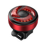 Superfire Rear bicycle light BTL02, USB, 330 mAh