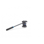Benro S2 kolmjala pea Must, Sinine 3/8" Pall