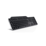 DELL 580-17682 klaviatuur Universaalne USB QWERTY Soome, Rootsi Must