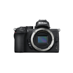 Nikon Z 50 MILC-kere 20,9 MP CMOS 5568 x 3712 pikslit Must