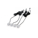 Amio 01102 4 Silver Sensor Kit TFT 4.3 with Night Vision 301 Camera