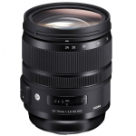 Sigma 24-70mm F2.8 DG OS HSM ART MILC (Peeglita vahetatavate objektiividega kaamera) Standardne objektiiv Must