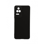 Evelatus Xiaomi POCO F4 Nano Silicone Case Soft Touch TPU Black