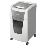 Leitz 80160000 paberihunt Micro-cut t&uuml;&uuml;pi purustaja 55 dB 22 cm Hall, Valge