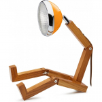 Mr. Mr. Wattson Original table lamp, Mclaren Orange