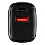 Tactical Base Plug Dual 20W Black