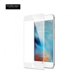 MyScreen Diamond Edge 2.5D FULL GLUE 0.33mm Glass Apple iPhone 7 / 8 / SE (2020) Full Face with White Frame