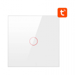 Smart Smart Light Switch ZigBee Avatto ZTS02-EU-W1 1 Way TUYA (white)