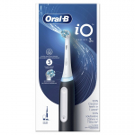 Oral-B iO 8006540730744 elektrihambahari T&auml;iskasvanud Vibreeriv hambahari Must