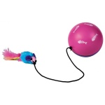 Trixie BALL WITH MOTOR AND MOUSE 9cm
