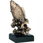 Tryumf Figurine odlewana - ryba - carp RFST2028B/BR