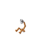 Piffany Piffany Mr. Wattson - Mini Table Lamp Lava grey