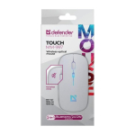 Mouse Mouse Defender Wireless mouse Defender TOUCH MM-997 optical 1600dpi 2.4 GHz + Bluetooth white RGB battery bezklikowa silent