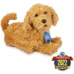 My My Fuzzy Friends Moji - an interactive Labradoodle