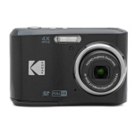 Kodak PIXPRO FZ45 1/2.3" Kompaktkaamera 16 MP CMOS 4608 x 3456 pikslit Must