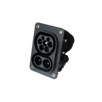 Electric Electric car socket Duosida CCS 2 (Male), 200A, 32A, 3-phase
