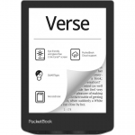 PocketBook Verse e-luger 8 GB WiFi Must, H&otilde;be