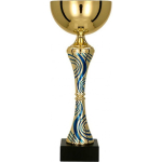 Detail Detail Golden-blue metal cup