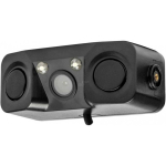 Rear Rear view camera with parking sensors 2w1 hd-602 led 12v amio-03541