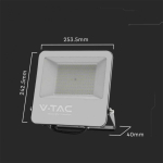 LED LED V-TAC 100W 185Lm/W VT-44105 4000K 18500lm