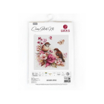 luca luca S Counted Cross Stitch Kit "The Birds- Spring" 22x21cm SB2420